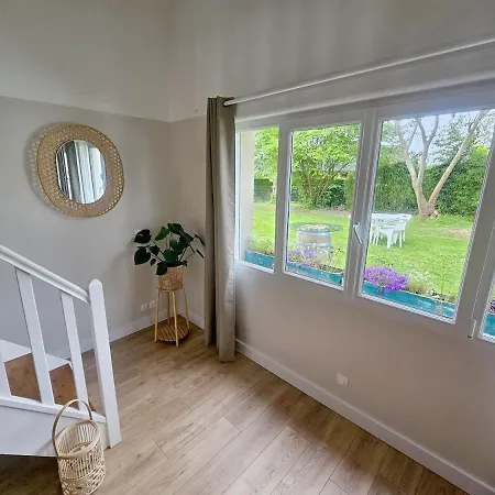 La Parenthese Normande, Location Maison Avec Jardin Merville-Franceville-Plage