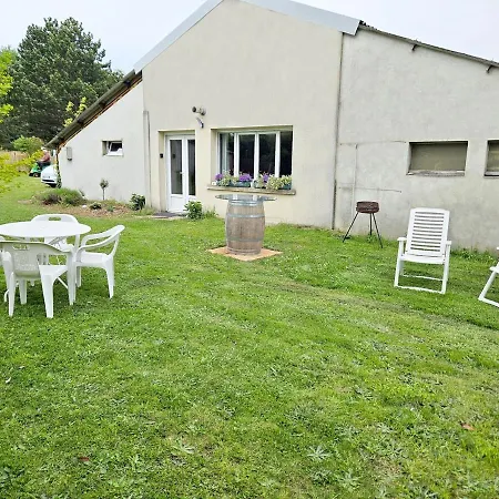 Сasa de vacaciones La Parenthese Normande, Location Maison Avec Jardin