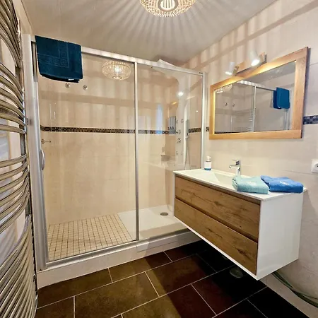 Сasa de vacaciones La Parenthese Normande, Location Maison Avec Jardin