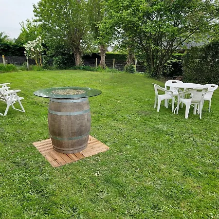 La Parenthese Normande, Location Maison Avec Jardin *