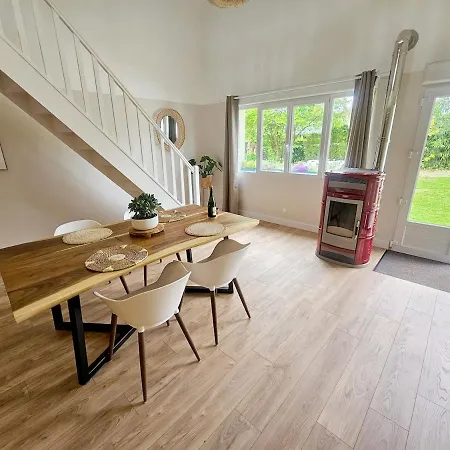 La Parenthese Normande, Location Maison Avec Jardin *