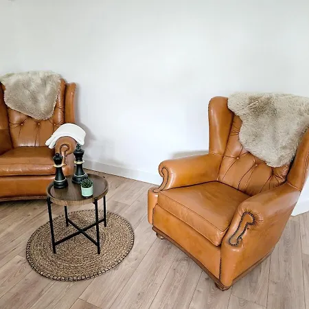 La Parenthese Normande, Location Maison Avec Jardin *