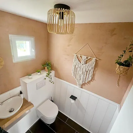 La Parenthese Normande, Location Maison Avec Jardin Semesterbostad *