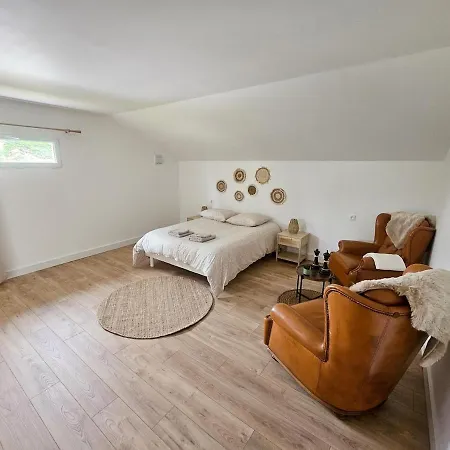La Parenthese Normande, Location Maison Avec Jardin Ferienhaus