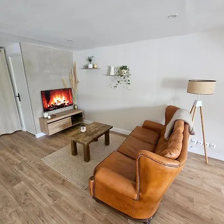 La Parenthese Normande, Location Maison Avec Jardin Ferienhaus Merville-Franceville-Plage