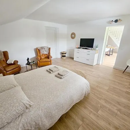 La Parenthese Normande, Location Maison Avec Jardin