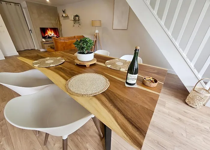 Holiday home La Parenthese Normande, Location Maison Avec Jardin *