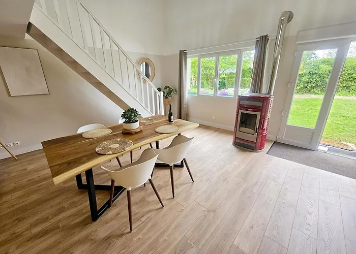 La Parenthese Normande, Location Maison Avec Jardin *