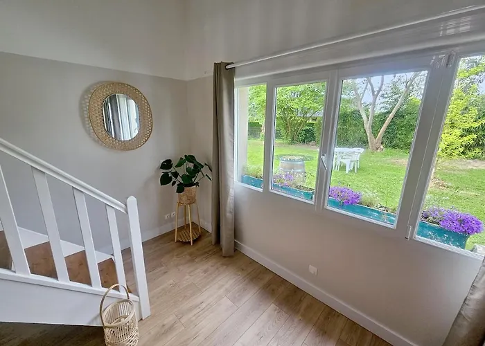 La Parenthese Normande, Location Maison Avec Jardin Merville-Franceville-Plage