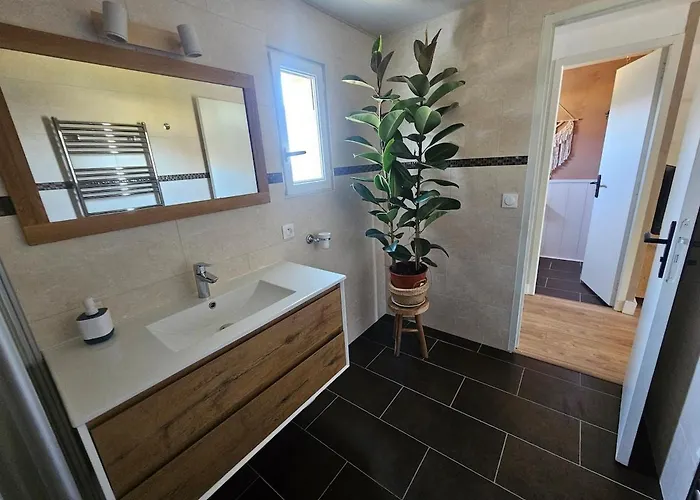 La Parenthese Normande, Location Maison Avec Jardin * Merville-Franceville-Plage