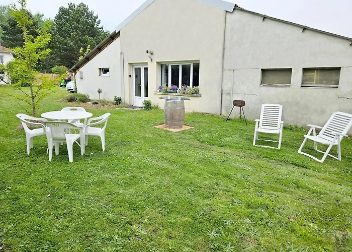 Holiday home La Parenthese Normande, Location Maison Avec Jardin