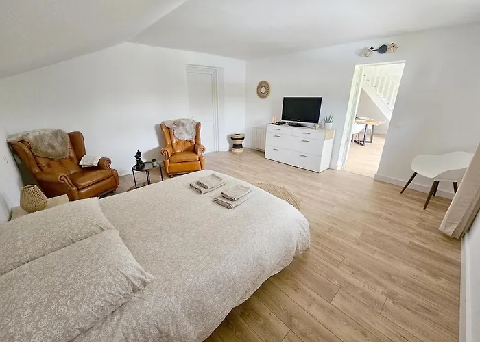 La Parenthese Normande, Location Maison Avec Jardin