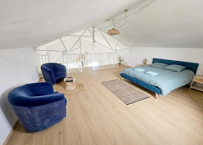 La Parenthese Normande, Location Maison Avec Jardin * Merville-Franceville-Plage