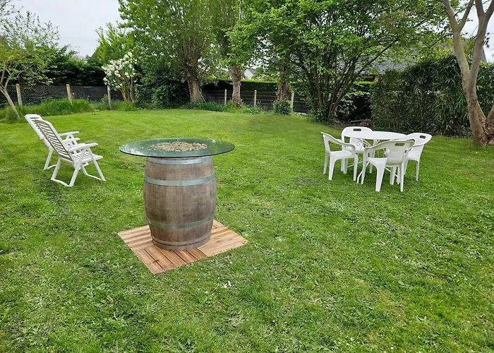 La Parenthese Normande, Location Maison Avec Jardin *