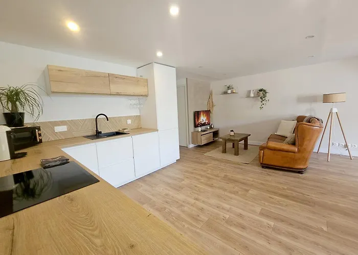 Holiday home La Parenthese Normande, Location Maison Avec Jardin