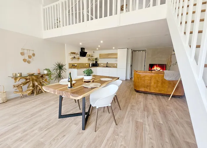 La Parenthese Normande, Location Maison Avec Jardin Holiday home *